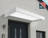 Vordach Sophia 2150 Alu Weiss 95x215cm