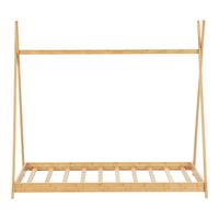 Kinderbett Tipibett Vimpeli 70x140 cm Bambus