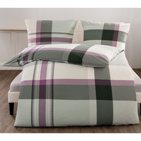 Feinbiber-Bettwäsche - ca. 135 x 200 cm