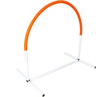 Hoopers Agility 4er Set, Hundetraining, Hundesport, weiß/orange