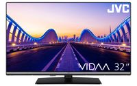 JVC Fernseher 32 Zoll Smart TV VIDAA LT-32VDF5455 - Full HD Fernseher, HDR TV mit Triple-Tuner
