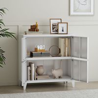 Büroschrank Hamina 80x40x82 cm Weiß
