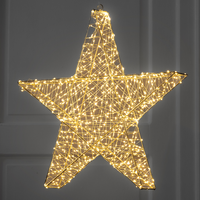 LED-Weihnachtsstern, ca. 50 x 50 x 7 cm