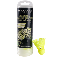 Speed-Badminton-LED-Bälle 4er-Set