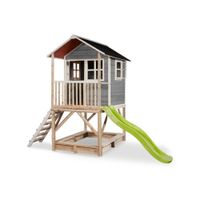 EXIT Loft 500 Holzspielhaus - grau