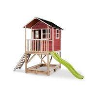 EXIT Loft 500 Holzspielhaus - rot