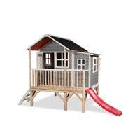 EXIT Loft 350 Holzspielhaus - grau