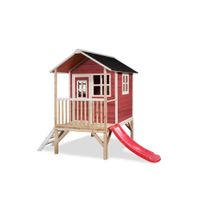 EXIT Loft 300 Holzspielhaus - rot