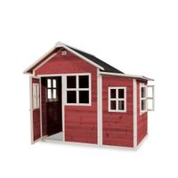 EXIT Loft 150 Holzspielhaus - rot