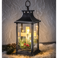 LED-Outdoor-Laterne "Recu"