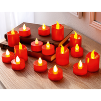 LED-Teelichte 16er-Set