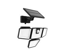 LED-Solar-Sensor-Wandleuchte - 800 Lumen