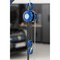 Kettenzug mit 2 T Tragkraft, Hubhöhe 3 m