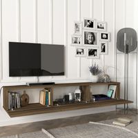 Fernsehschrank Vihti 180x31x29,5cm Walnuss