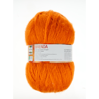 Gebürstetes Acrylgarn 500 g "Brenda" 