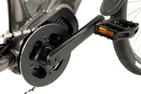 TOTEM E-SUV 29" DLT-40 Mittelmotor 80NM / 20Ah Anthrazit RH 45 cm
