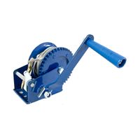 Handseilwinde 360 kg Tragkraft,  10 m Stahldrahtseil, 