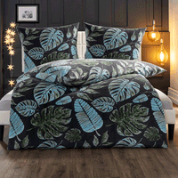 Coral-Fleece-Bettwäsche ca. 80 x 80 + ca. 135 x 200 cm