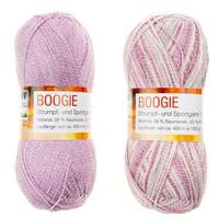 Strumpf- & Sportgarn 200 g "Boogie"