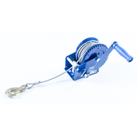 Handseilwinde 540 kg Tragkraft, 10 m Stahldrahtseil