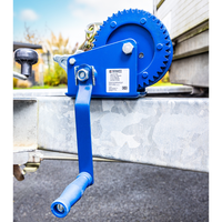 Handseilwinde 540 kg Tragkraft, 10 m Stahldrahtseil