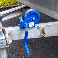 Handseilwinde 720 kg Tragkraft, 10 m Stahldrahtseil