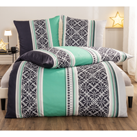 Mikrofaser-Jersey-Flanell-Bettwäsche