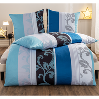 Mikrofaser-Jersey-Flanell-Bettwäsche