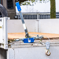 Handseilwinde 2000 kg Zugkraft, 2,2 m Stahldrahtseil