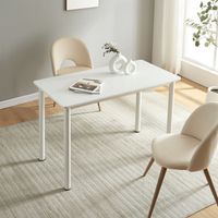 Esstisch Tammela für 4 Personen 120x60 cm Weiß