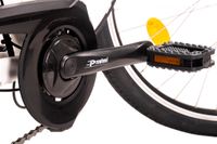 28" E-Bike Pedelec Aluminium "ZAGON" Frontmotor 36 V/13 Ah Li-Ion-Akku SHIMANO 6-Gang