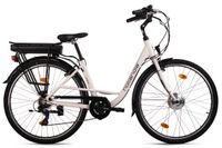 28" E-Bike Pedelec Aluminium "ZAGON" Frontmotor 36 V/13 Ah Li-Ion-Akku SHIMANO 6-Gang