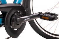 28" E-Bike Pedelec Aluminium "OPTIMA BASIC" Frontmotor 36 V/13 Ah Li-Ion-Akku SHIMANO 7-Gang