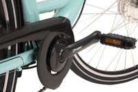 E-Citybike Damen Hollandia Lido 28'' E-Bike mint 250 Watt Li-Ion 36V/13 Ah 7 Gänge