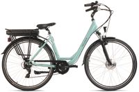E-Citybike Damen Hollandia Lido 28'' E-Bike mint 250 Watt Li-Ion 36V/13 Ah 7 Gänge