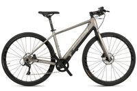 TOTEM Urban E-Bike Fitness 28" HWD Mittelmotor 70NM / 6,4Ah platin RH 51 cm