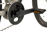 TOTEM Urban E-Bike Fitness 28" HWD Mittelmotor 70NM / 6,4Ah platin RH 51 cm