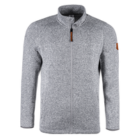 Strickfleece-Jacke für Herren