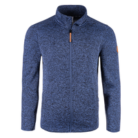 Strickfleece-Jacke für Herren