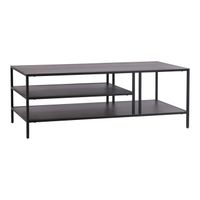 Couchtisch Kumlinge 40x110x55 cm Schwarz