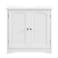 Waschbeckenunterschrank Weiß 60x60x30cm