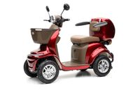 Lunar Q PREMIUM - 25 KM/H Lithium Bordeaux