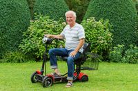 Foldy Premium - 6  KM/H Lithium Blau