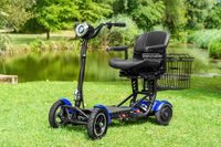 Foldy Premium - 6  KM/H Lithium Blau