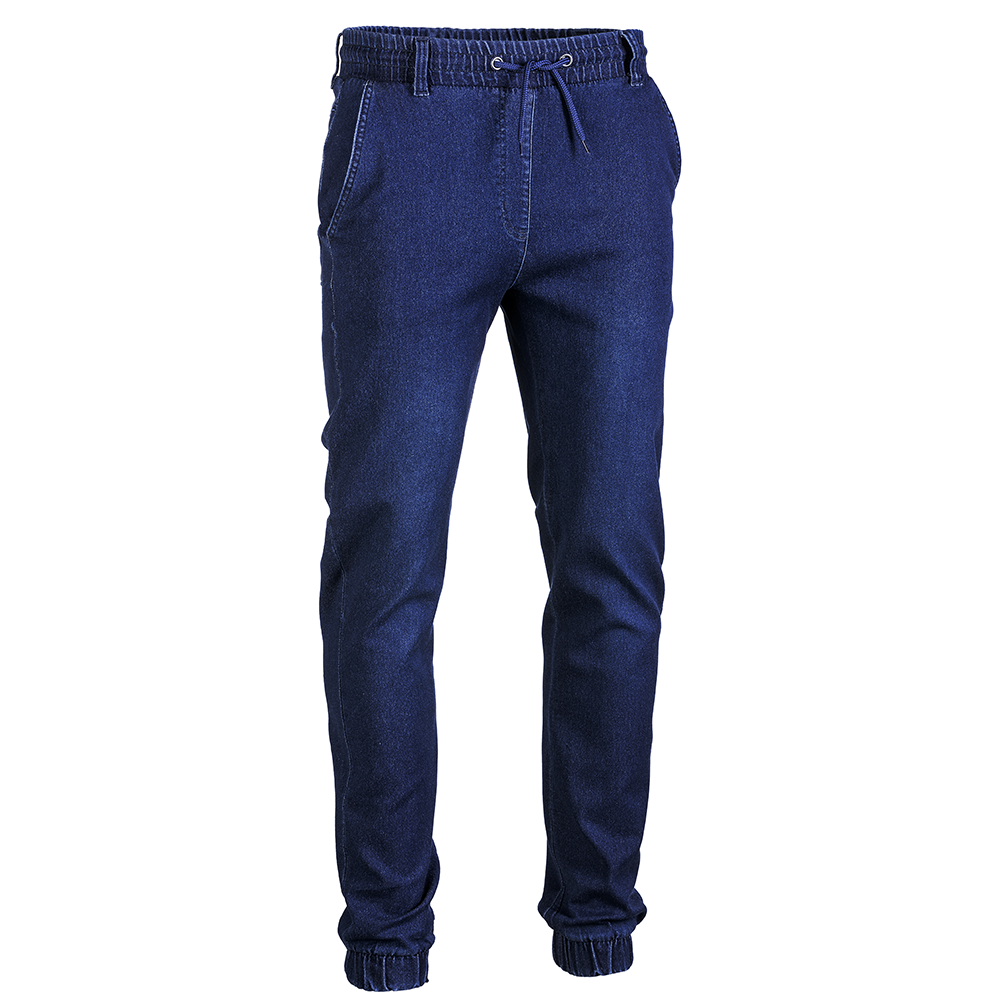 Sweat Denim Jogg-Jeans für Herren