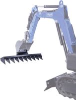Baggerrechen passend für Mini-Bagger EXC815