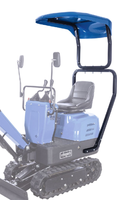Baggerdach passend für Mini-Bagger EXC815