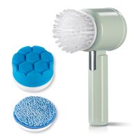 Akku- Reinigungs- Bürste 4 tlg.