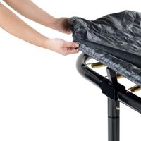 EXIT Premium Trampolin Abdeckplane 305x519cm