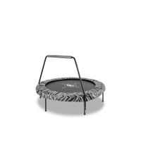EXIT Tiggy junior Trampolin mit Bügel ø140cm - schwarz/grau